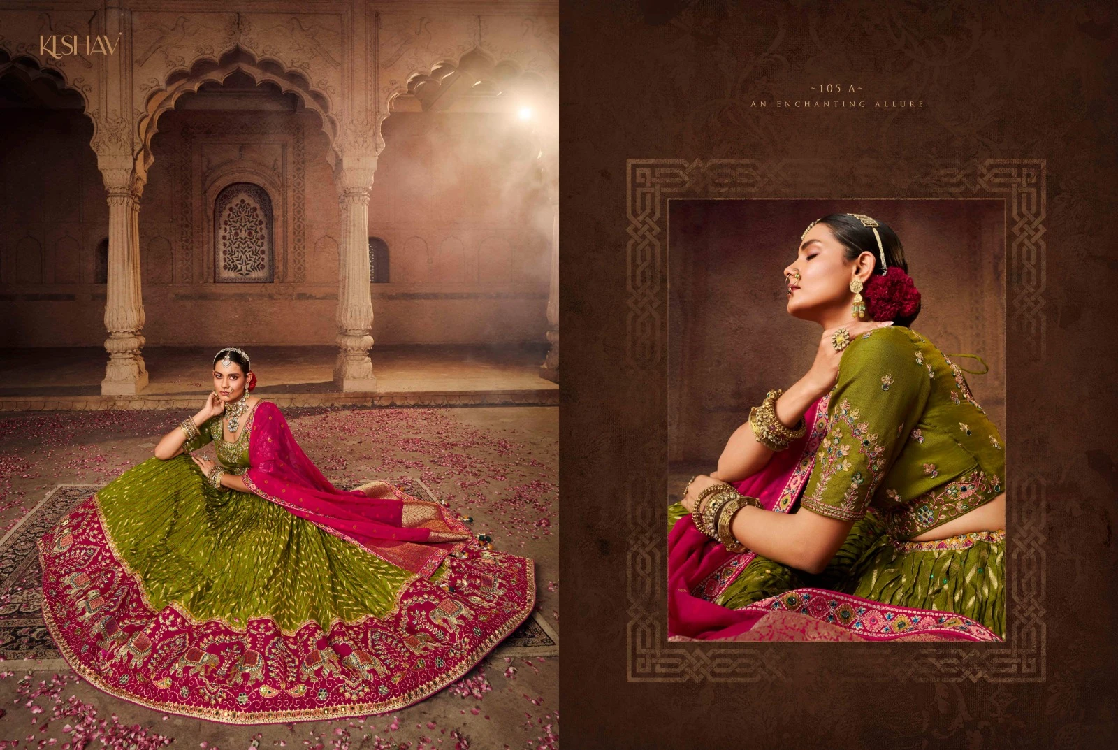 Shisha Keshav Vol 1 Fancy Wholesale Lehenga Catalog — Wholesale Lehenga, MPA wholesale from Surat - Gallery Image 3